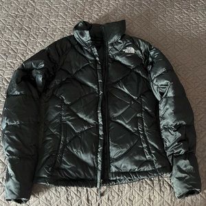 North Face Women’s Black Puffer Coat Size XS